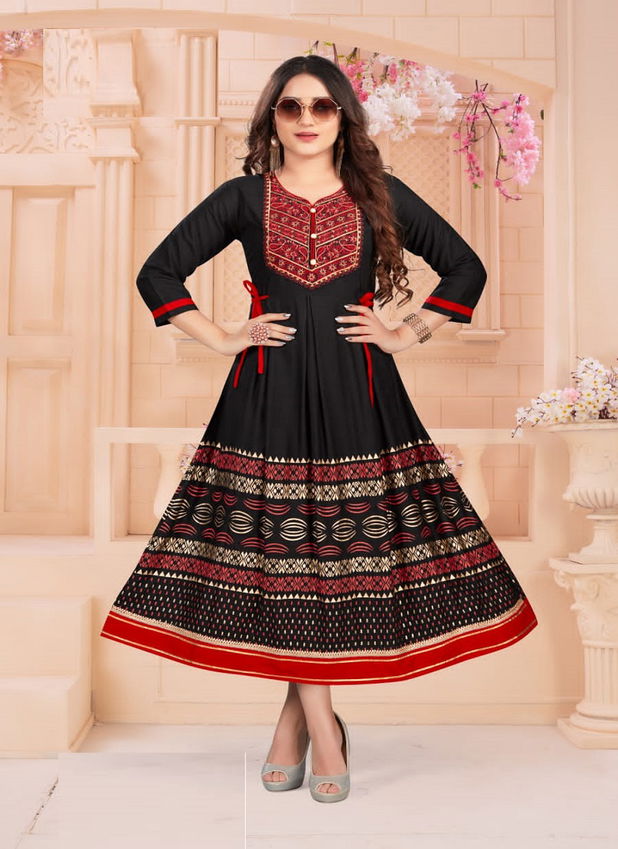 Kanha Kamyabi Designer Fancy Wear Wholesale Anarkali Kurtis
